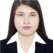 Profesora del área de psicología para niños, adolescentes y jóvenes
